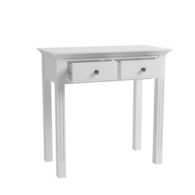 DC BP Dressing Table Classic White